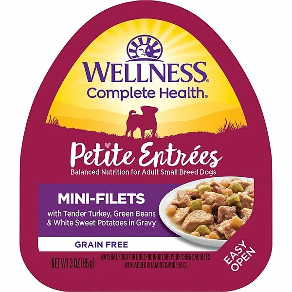 Wellness Petite Entrée Mini-Filets Turkey/Green Bean/Sweet Potato 3OZ