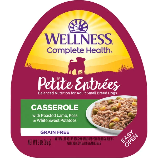 Wellness Petite Entrée Casserole Lamb/Peas/Sweet Potato 3OZ