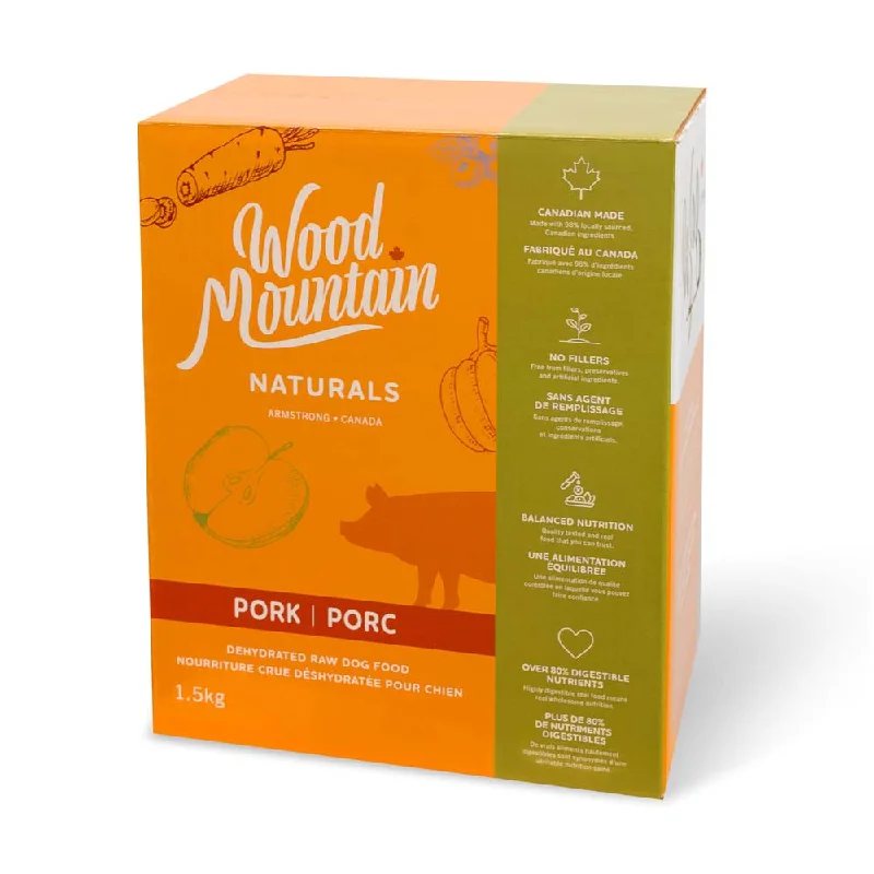 WOOD Mountain Naturals Dog Pork