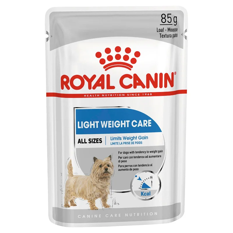 Royal Canin Dog Food Pouch Light Weight Care