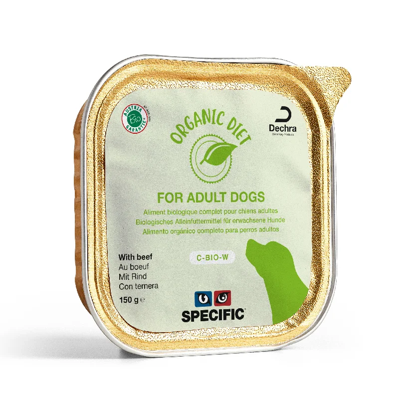 Dechra SPECIFIC™ Adult Organic Wet Dog Food With Beef