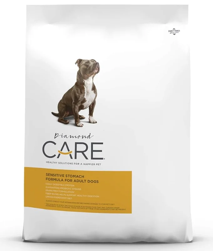 Diamond Care - Sensitive Stomach Formula For Adult Dogs 3.63kg