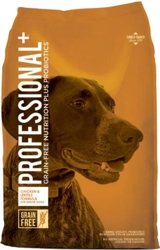 Diamond Professional Plus Chicken & Lentil Senior Dog Food