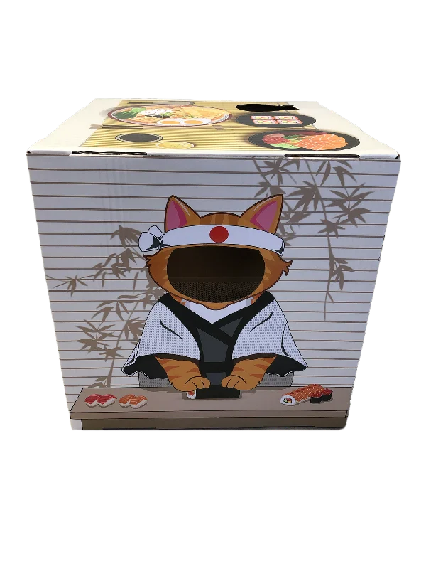 Doyen World Sushi Funbox Cat Scratcher