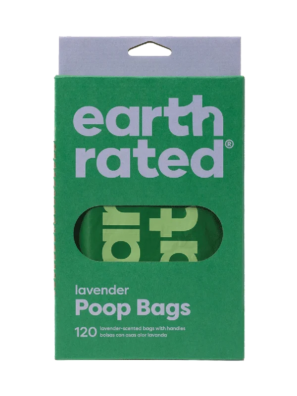 Earth Rated Lavender-scented Handle Bags 120-Count