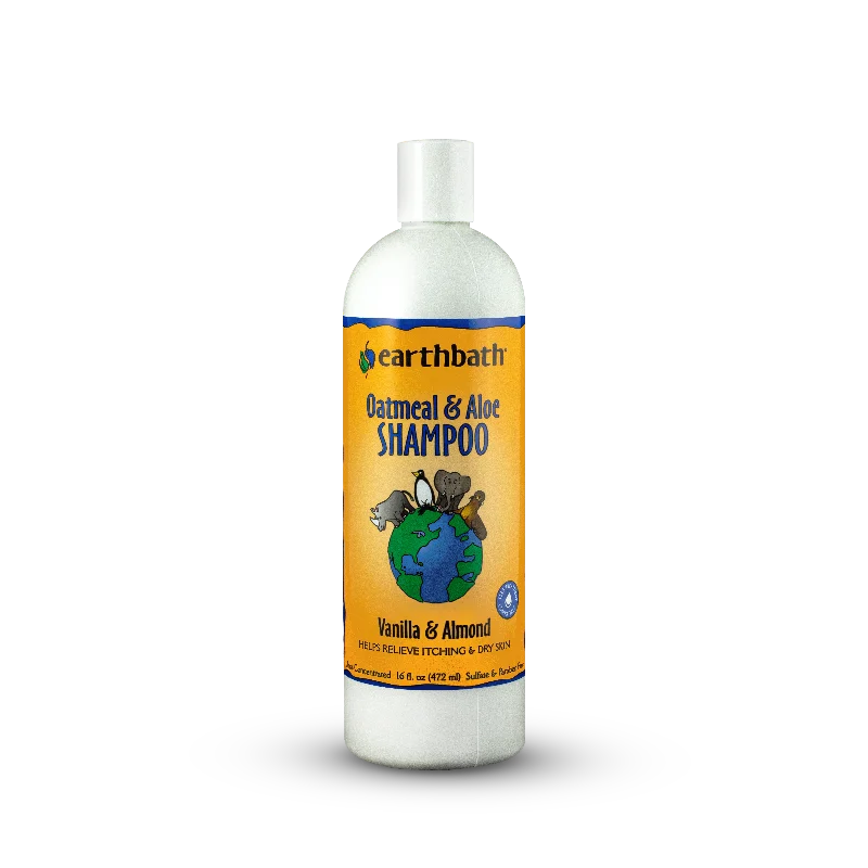 Earthbath Oatmeal and Aloe Shampoo for Dogs and Cats