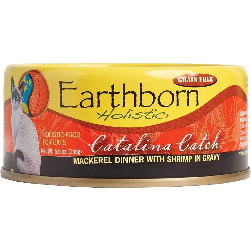 Earthborn Holistic Grain Free Catalina Catch Wet Cat Food