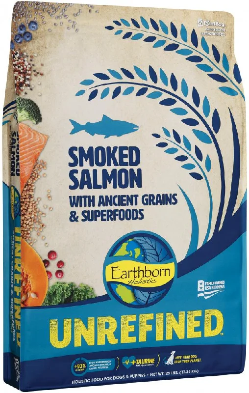 Earthborn Holistic Unrefined Smoked Salmon with Ancient Grains & Superfoods Dry Dog Food