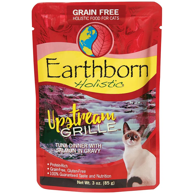 Earthborn Holistic Upsteam Grille Cat Pouch