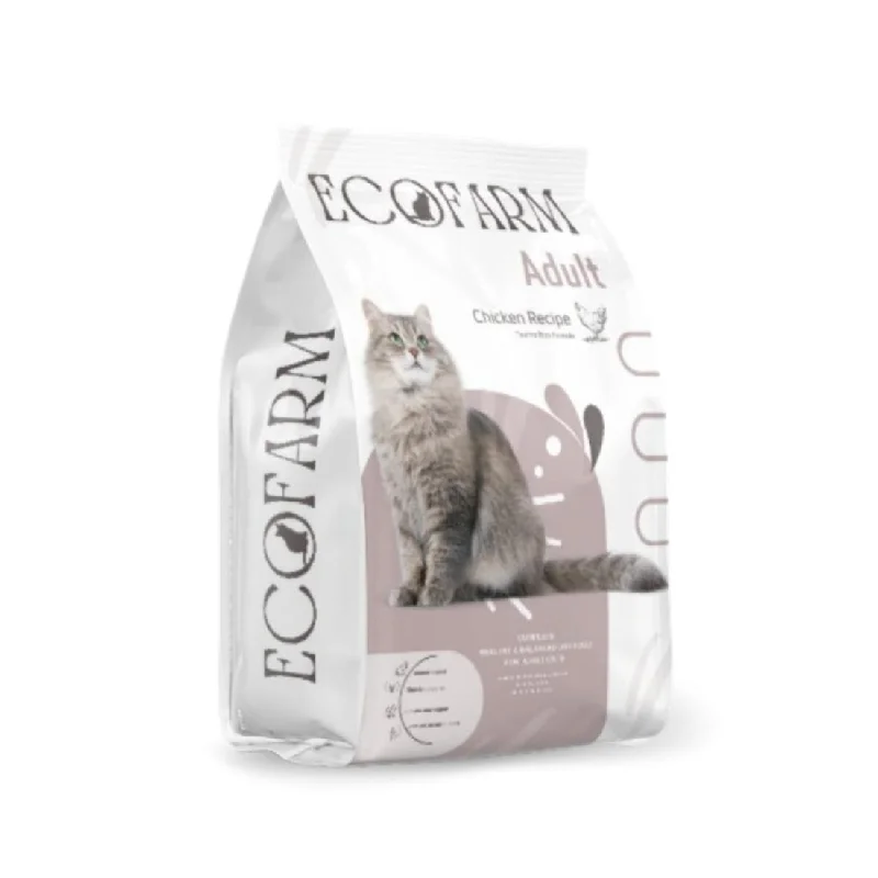 Ecofarm Adult Cat Dry Food Chicken Recipe. 4kg (Copy)