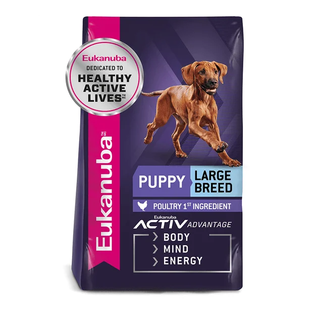 Eukanuba Puppy Large Breed Dry Dog Food 15kg