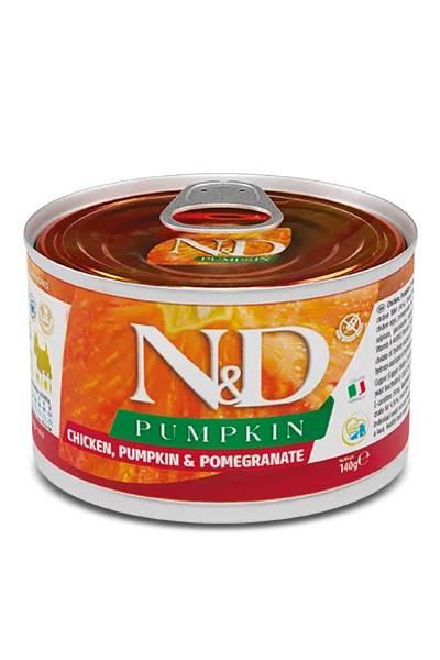 Farmina N&D Pumpkin Grain Free Dog Can Food Chicken & Pomegranate