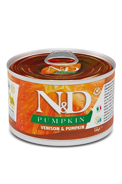 Farmina N&D Pumpkin Grain Free Dog Can Food Venison