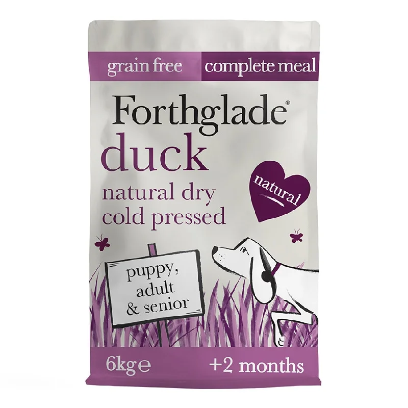 Forthglade Adult GF Cold Pressed Duck 6kg