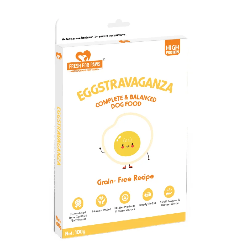 Fresh For Paws Eggstravaganza Dog Wet Food (100g)