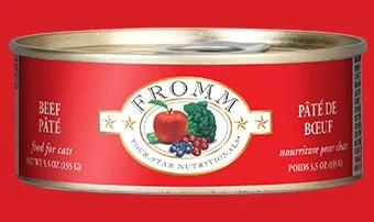 Fromm Beef Pate Food for Cats - 5.5 oz.