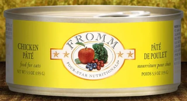 Fromm Chicken Pate Food for Cats - 5.5 oz.