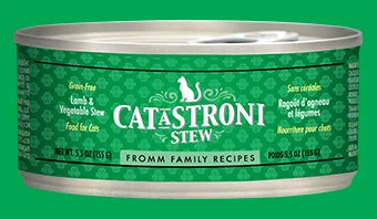 Fromm Family Recipes Cat-A-Stroni™ Lamb & Vegetable Stew Cat Food