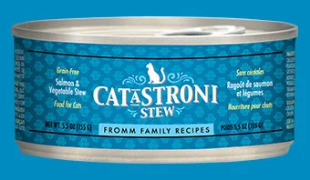 Fromm Family Recipes Cat-A-Stroni™ Salmon & Vegetable Stew Cat Food