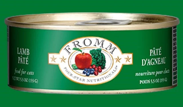 Fromm Lamb Pate Food for Cats - 5.5 oz.