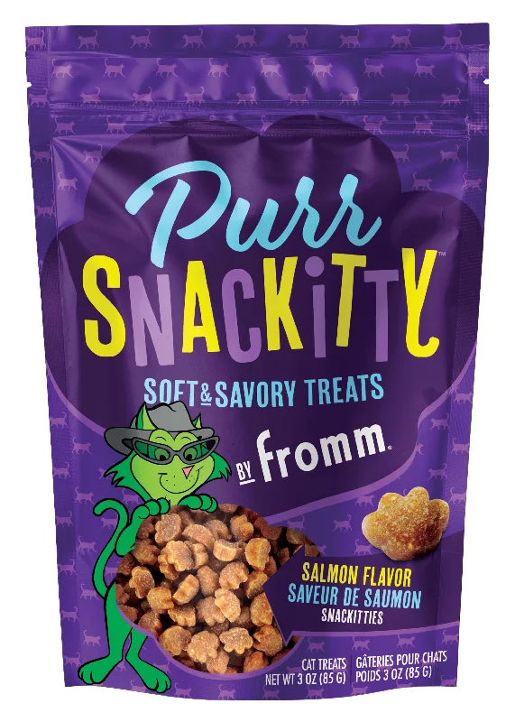 Fromm PurrSnackitty™ Soft & Savory Salmon Flavor Cat Treats