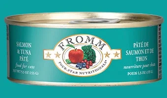 Fromm Salmon & Tuna Pate Food for Cats - 5.5 oz.