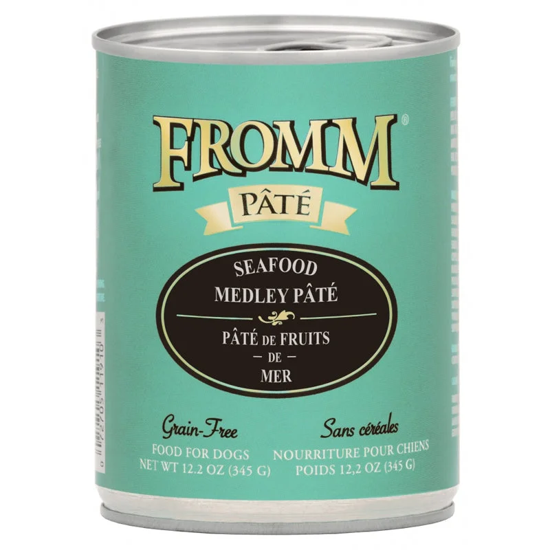 Fromm Seafood Medley Pâté Food for Dogs