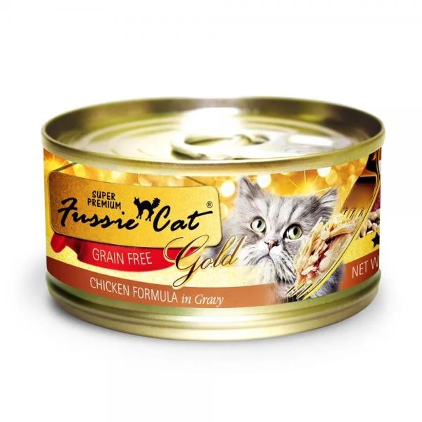 Fussie Cat C Can Chicken in Gravy 2.8oz