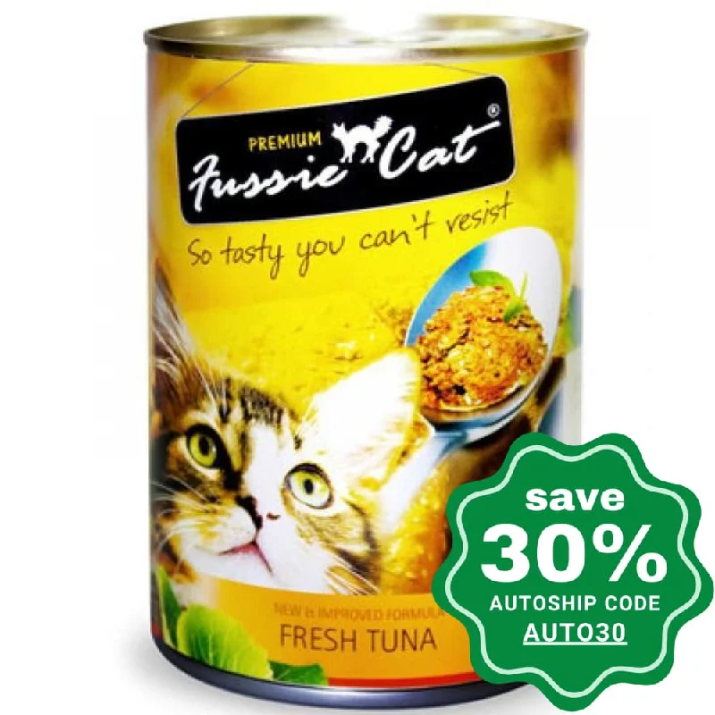 Fussie Cat - Wild Caught Tuna - 400G (Min. 24 Cans)