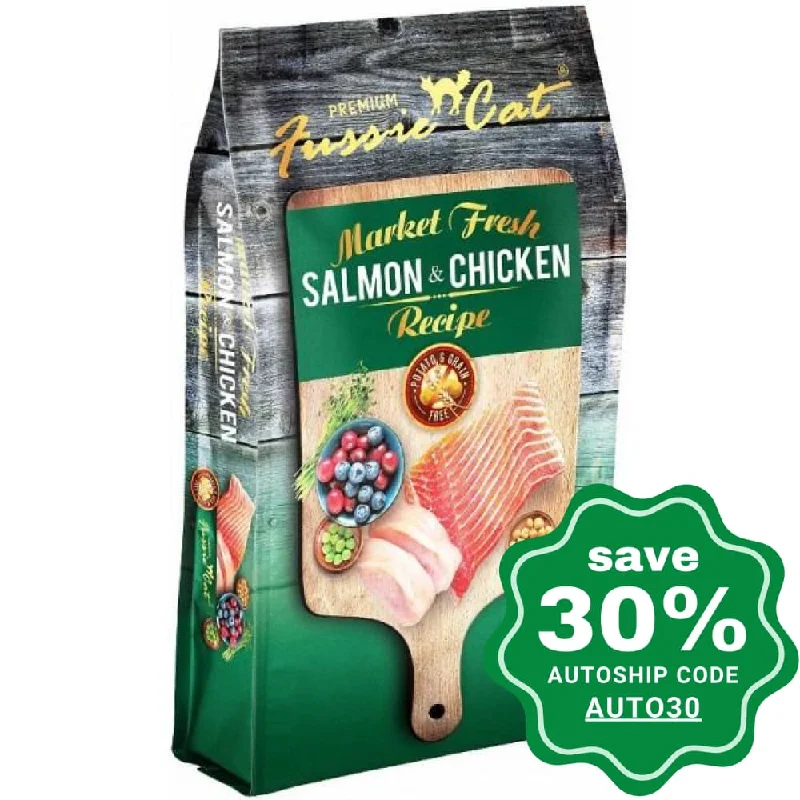 Fussie Cat - Market Fresh Salmon & Chicken - 10LB