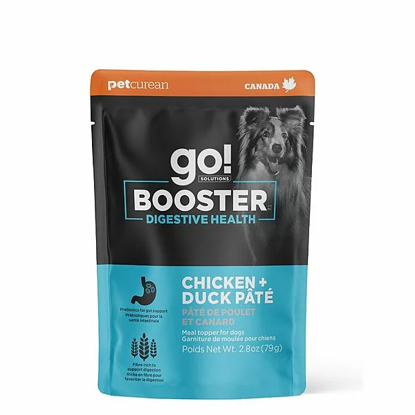 GO! DIGESTIVE HEALTH CHICKEN + DUCK PÂTÉ BOOSTER