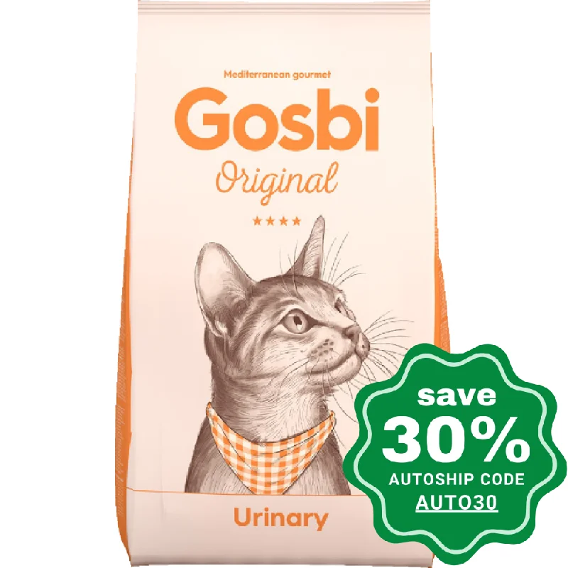 Gosbi - Dry Food for Adult Cats - Original Urinary Recipe - 7KG