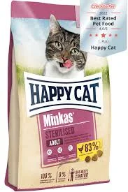 Happy Cat Minkas  Sterilised Poultry 1.5 kg