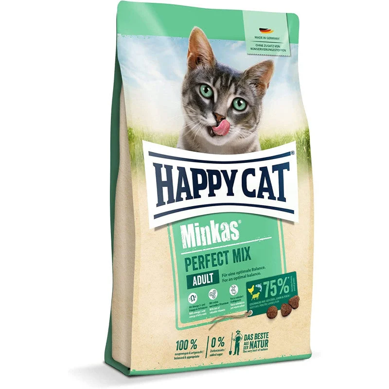 happy cat perfect mix dry for cat 10kg