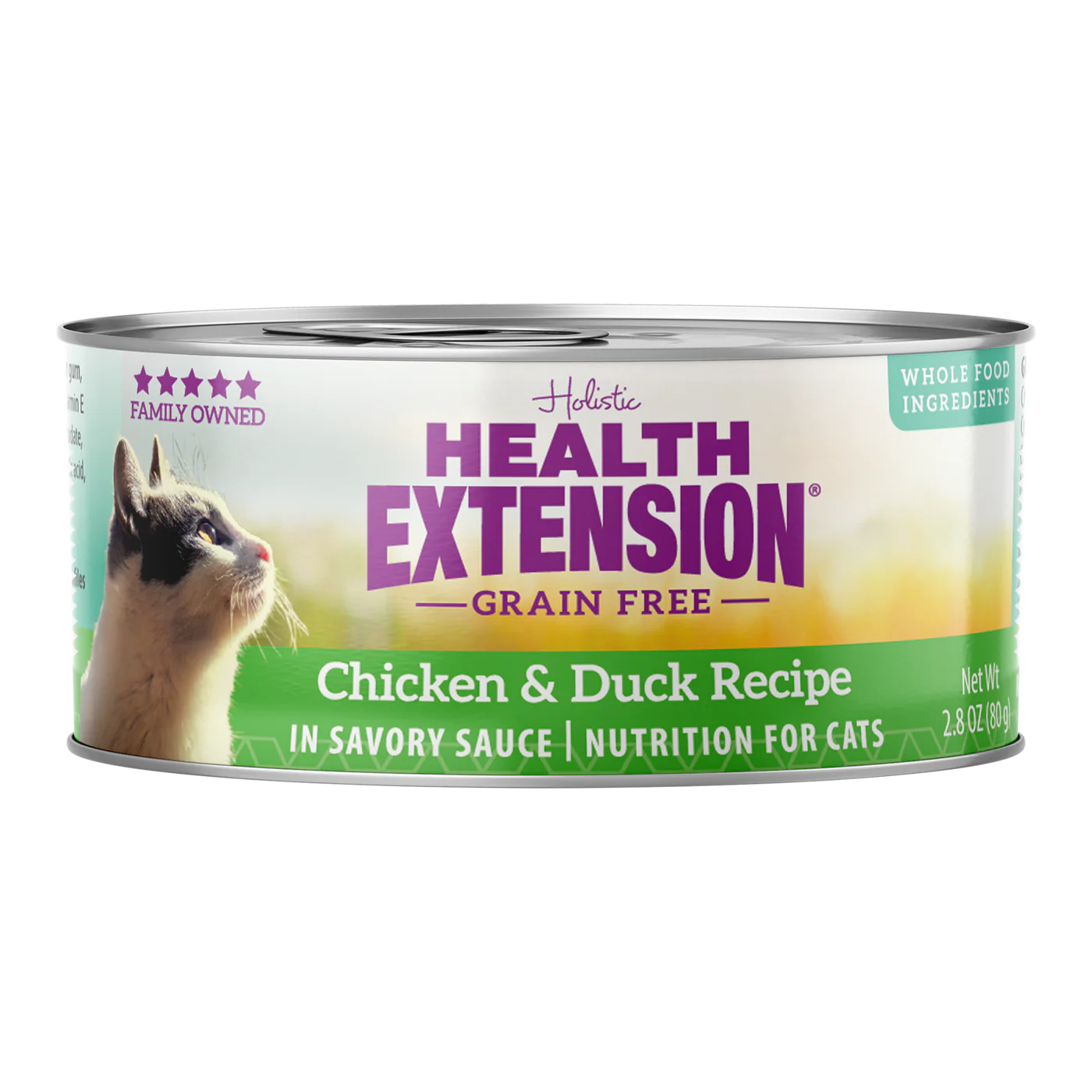 Health Extension Cat Grain Free Chicken & Duck(2.8 OZ Canned)