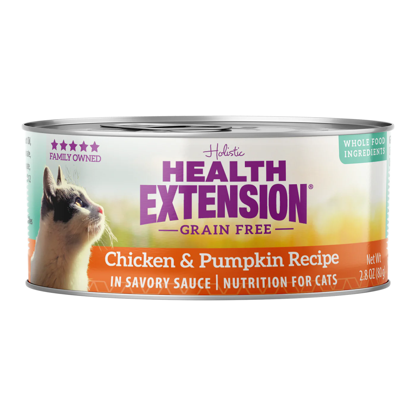 Health Extension Cat Grain Free Chicken & Pumpkin(2.8 OZ Canned)