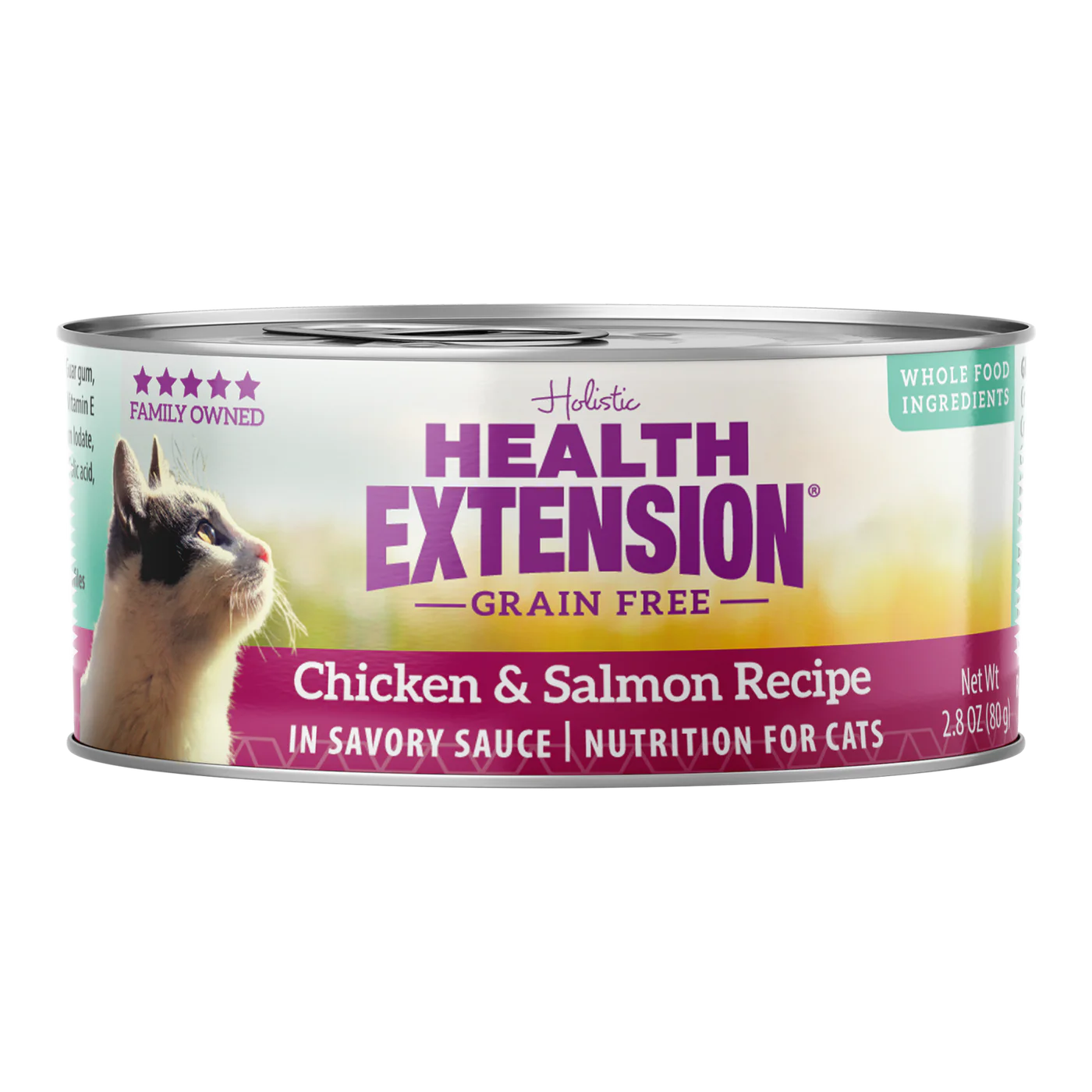 Health Extension Cat Grain Free Chicken & Salmon(2.8 OZ Canned)