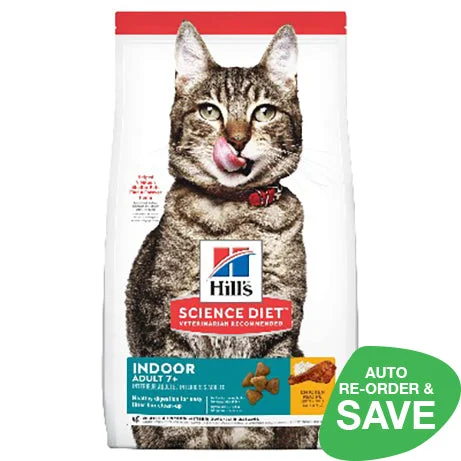 Hill's Science Diet Adult 7+ Indoor Dry Cat Food