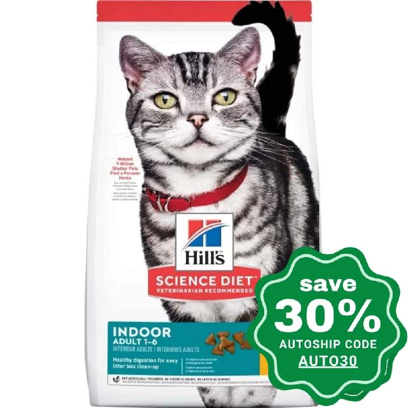 Hill's Science Diet - Dry Cat Food - Adult Indoor - 7LBs