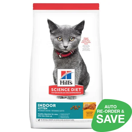 Hill's Science Diet Kitten Indoor Dry Food 1.58kg