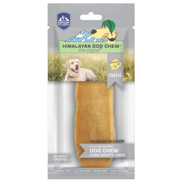 [3 FOR $59] Himalayan Pet Supply The Original Cheese Extra-Large Dog Chew