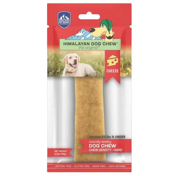 [3 FOR $39] Himalayan Pet Supply The Original Cheese Large Dog Chew