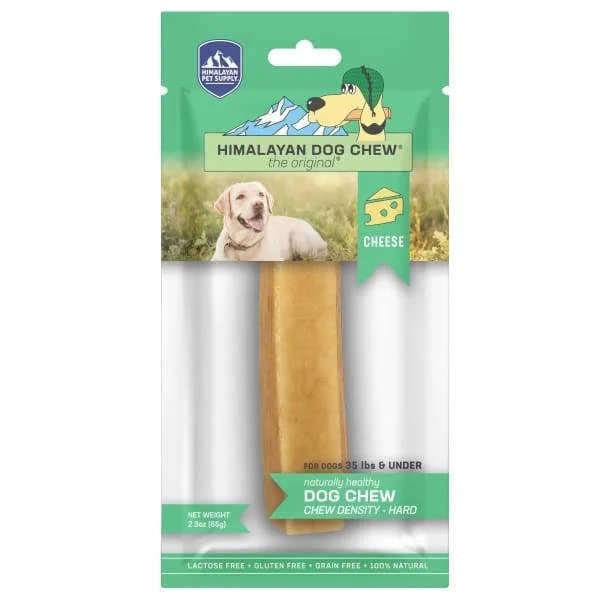 [3 FOR $29] Himalayan Pet Supply The Original Cheese Medium Dog Chew