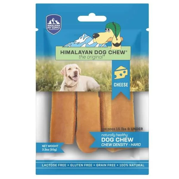 [3 FOR $39] Himalayan Pet Supply The Original Cheese Small Dog Chew