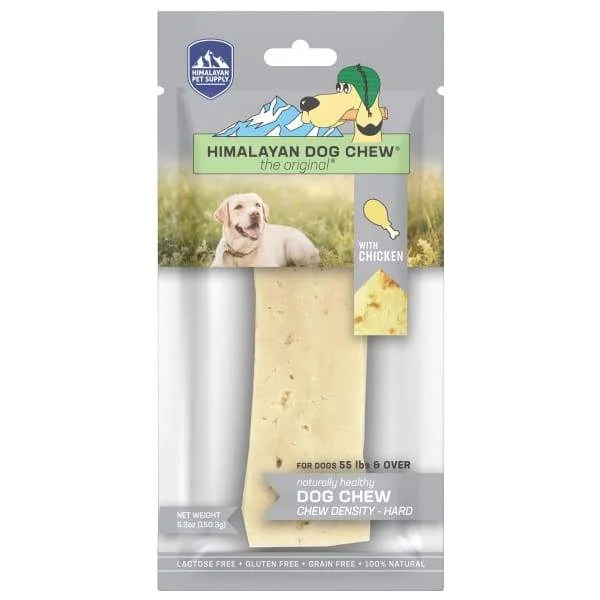 [3 FOR $59] Himalayan Pet Supply The Original Chicken Dog Extra-Large Dog Chew