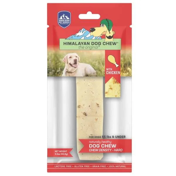 [3 FOR $39] Himalayan Pet Supply The Original Chicken Dog Large Dog Chew