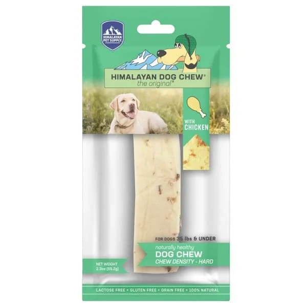 [3 FOR $29] Himalayan Pet Supply The Original Chicken Dog Medium Dog Chew