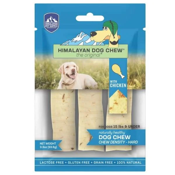 [3 FOR $39] Himalayan Pet Supply The Original Chicken Dog Small Dog Chew