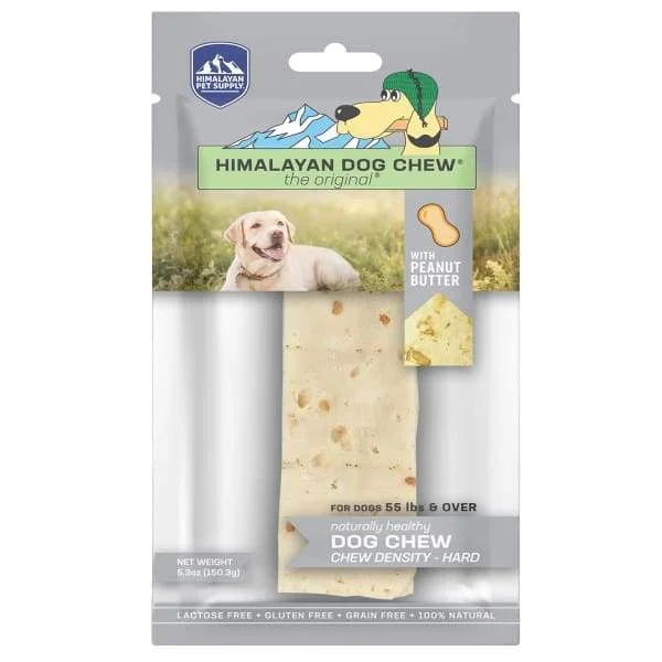 [3 FOR $59] Himalayan Pet Supply The Original Peanut Butter Dog Extra-Large Dog Chew