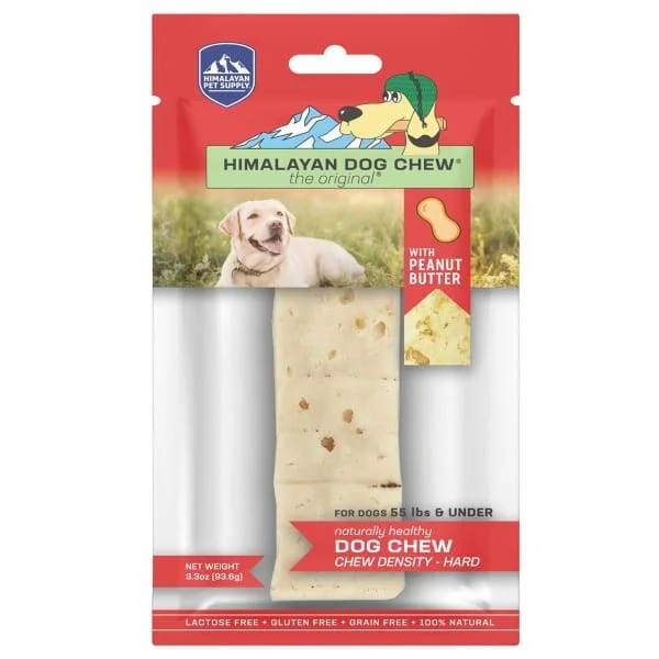 [3 FOR $39] Himalayan Pet Supply The Original Peanut Butter Dog Large Dog Chew